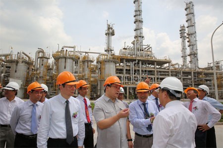 Ha Bac fertiliser plant expanded - ảnh 1